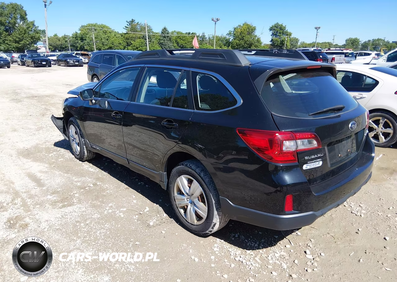 2016 Subaru Outback 2.5I VIN:4S4BSBAC6G3345688 - 3