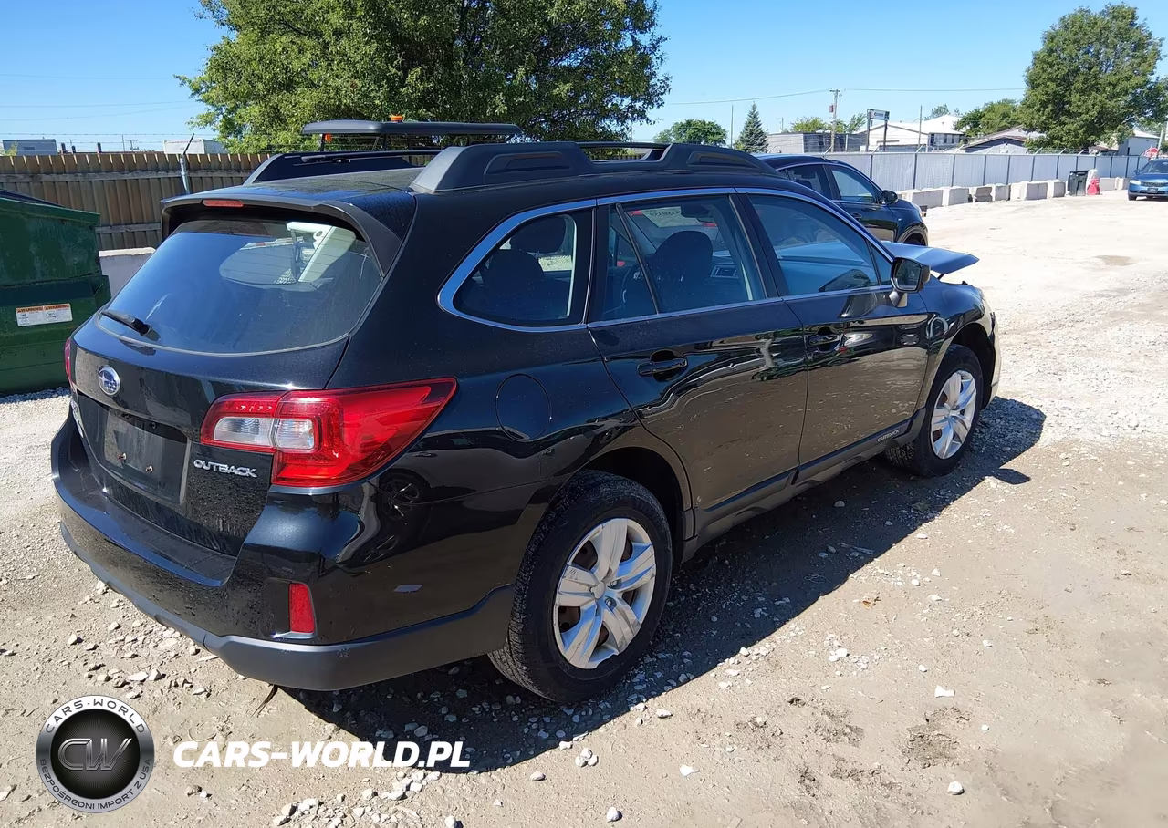 2016 Subaru Outback 2.5I VIN:4S4BSBAC6G3345688 - 4