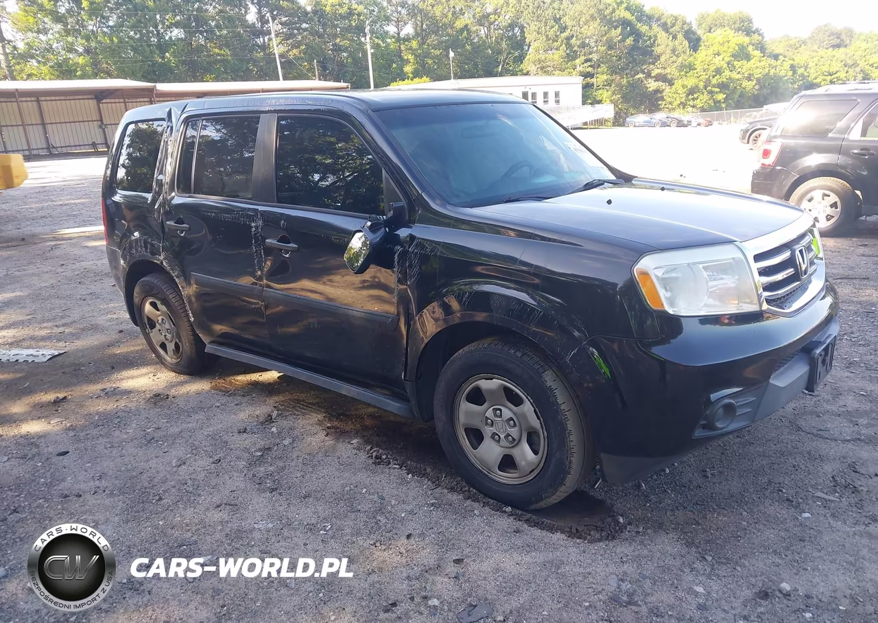 2012 Honda Pilot Lx