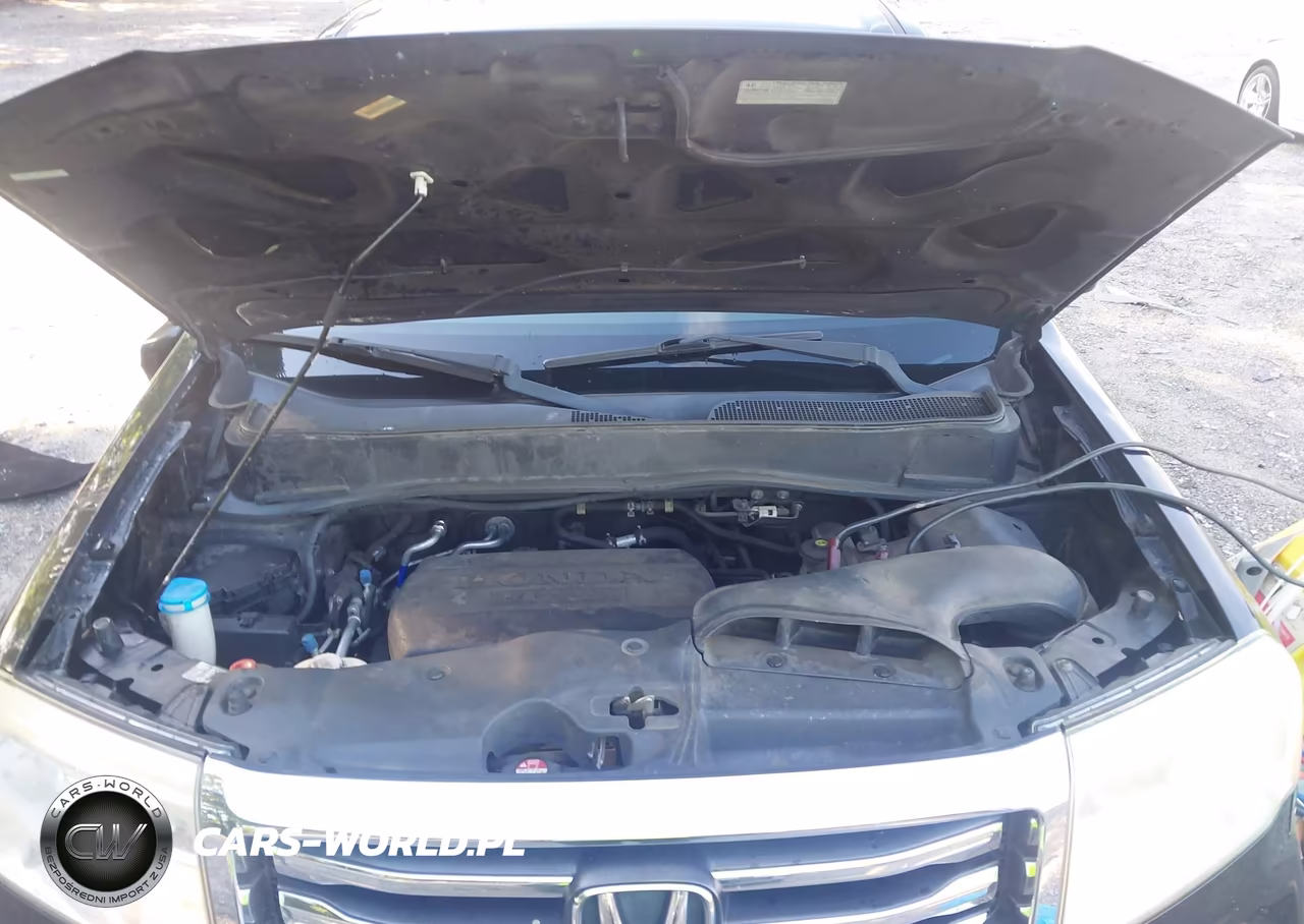 2012 Honda Pilot Lx VIN:5FNYF4H2XCB056662 - 10