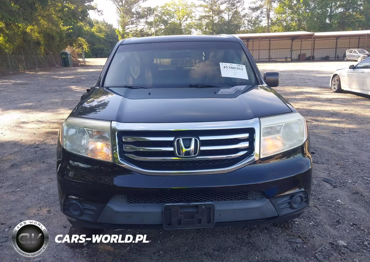 2012 Honda Pilot Lx VIN:5FNYF4H2XCB056662 - 12