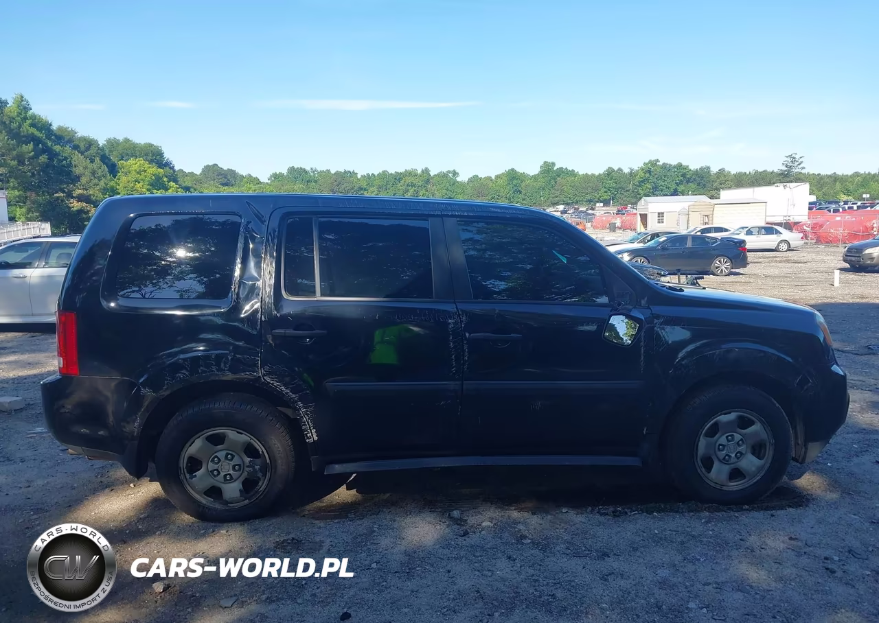2012 Honda Pilot Lx VIN:5FNYF4H2XCB056662 - 13