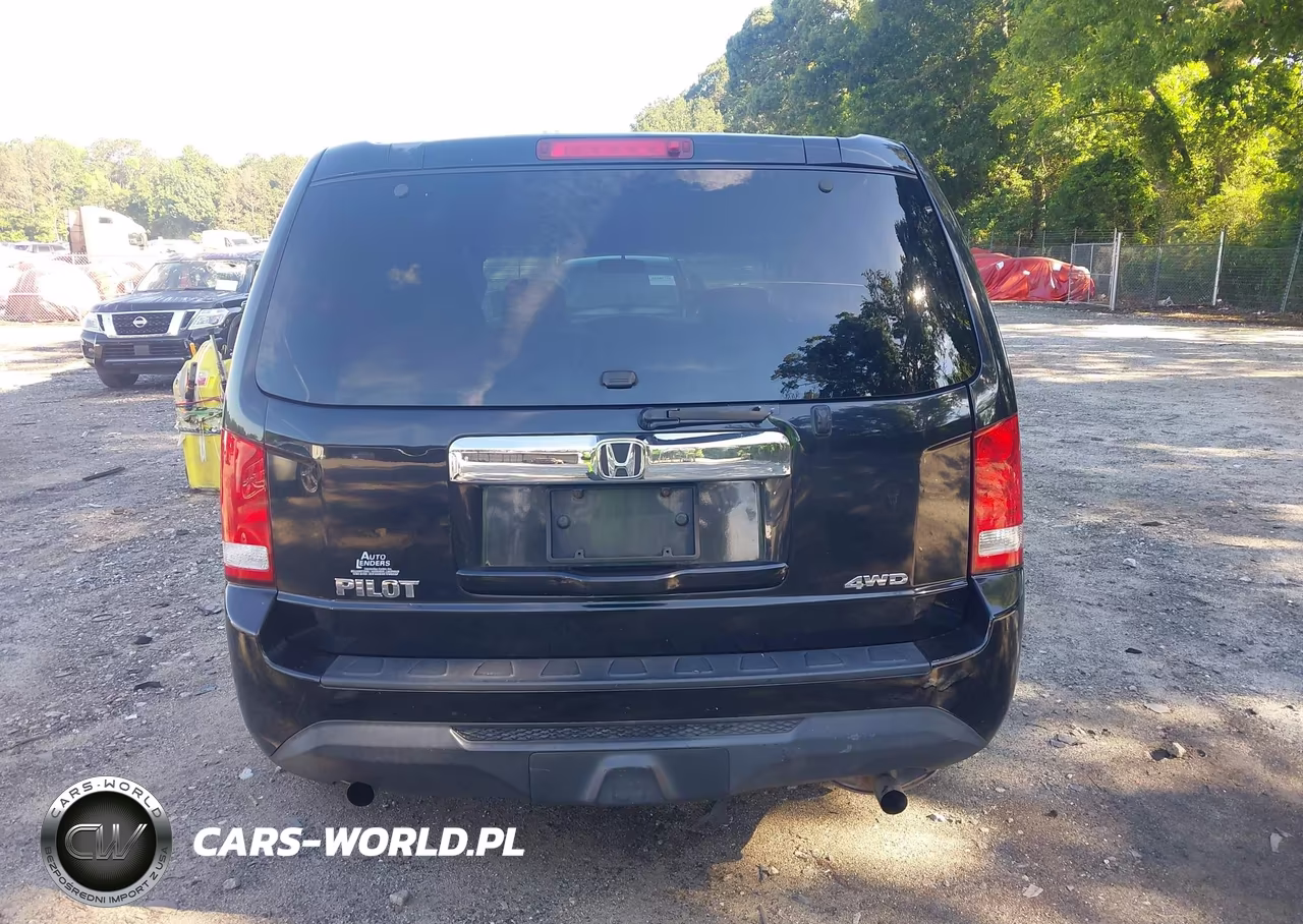 2012 Honda Pilot Lx VIN:5FNYF4H2XCB056662 - 16