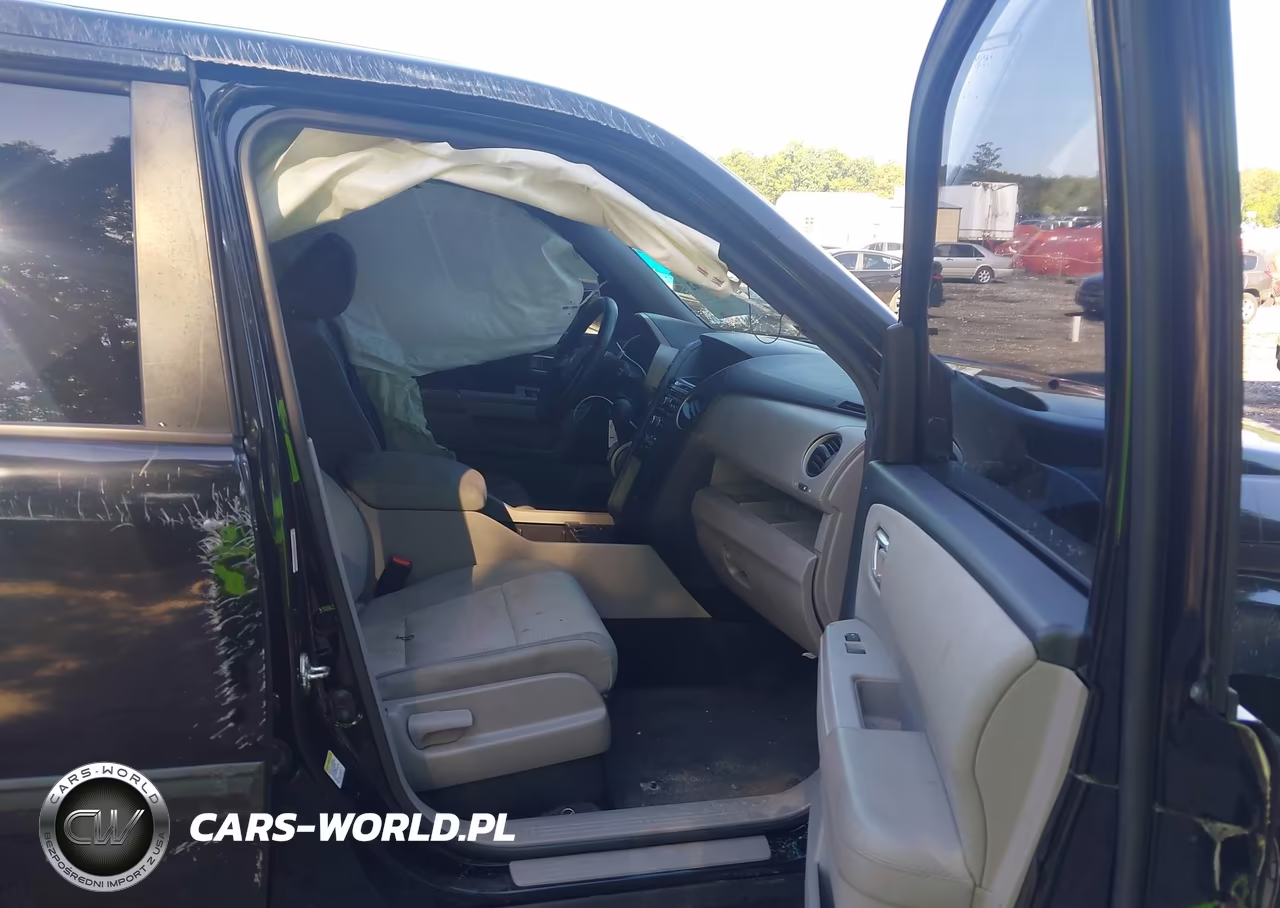 2012 Honda Pilot Lx VIN:5FNYF4H2XCB056662 - 5