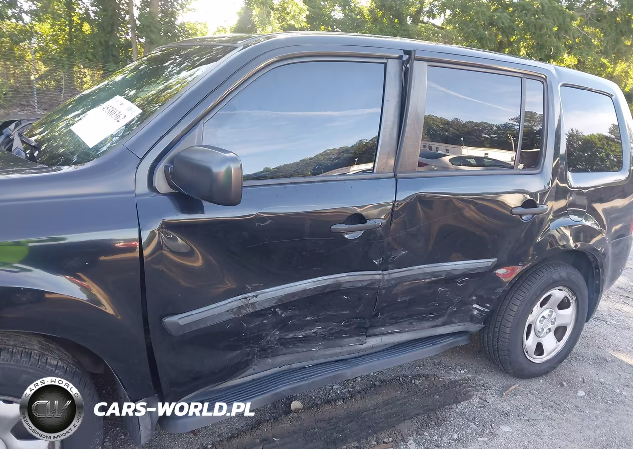 2012 Honda Pilot Lx VIN:5FNYF4H2XCB056662 - 6