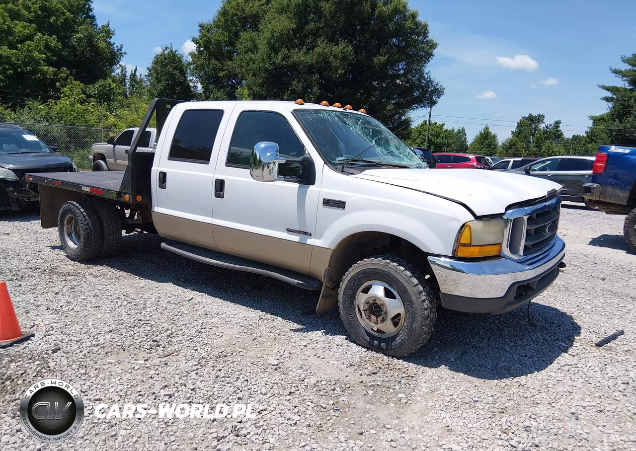 2000 Ford F-350 Lariat-Xl-Xlt