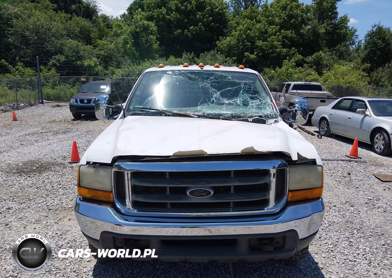 2000 Ford F-350 Lariat-Xl-Xlt VIN:1FTWW33F3YEA97235 - 11