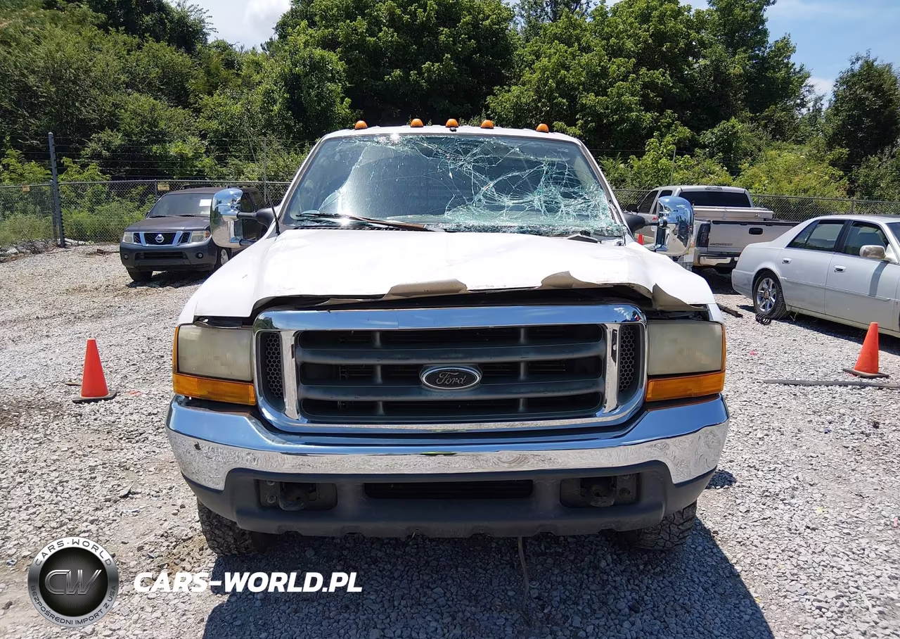 2000 Ford F-350 Lariat-Xl-Xlt VIN:1FTWW33F3YEA97235 - 12