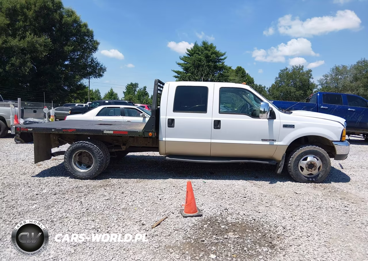 2000 Ford F-350 Lariat-Xl-Xlt VIN:1FTWW33F3YEA97235 - 13