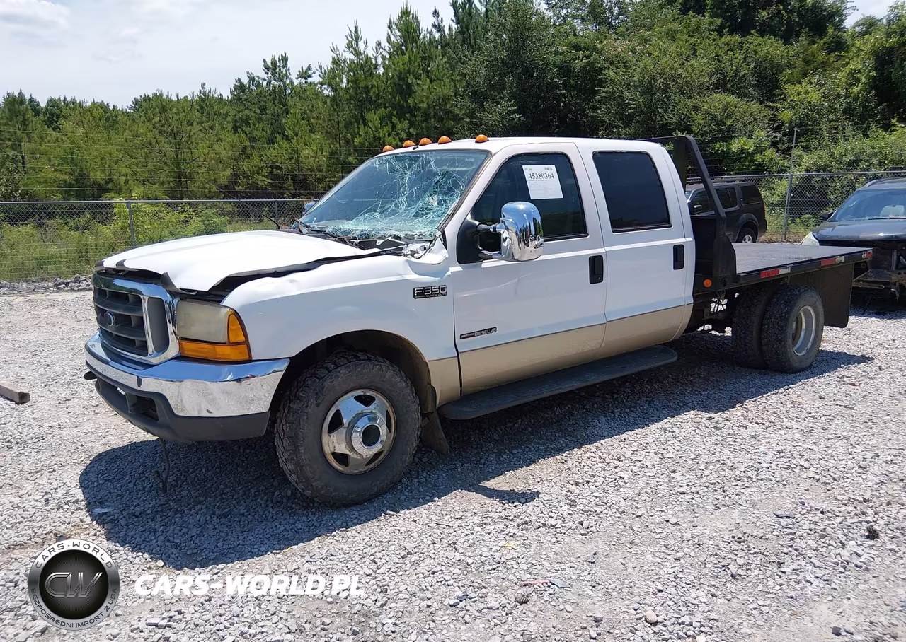2000 Ford F-350 Lariat-Xl-Xlt VIN:1FTWW33F3YEA97235 - 2
