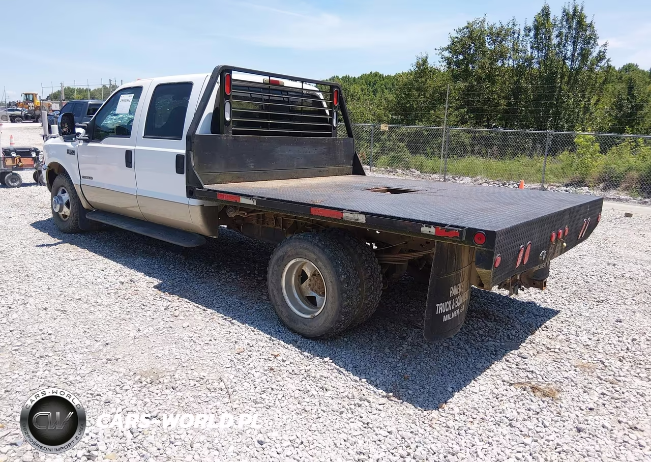 2000 Ford F-350 Lariat-Xl-Xlt VIN:1FTWW33F3YEA97235 - 3