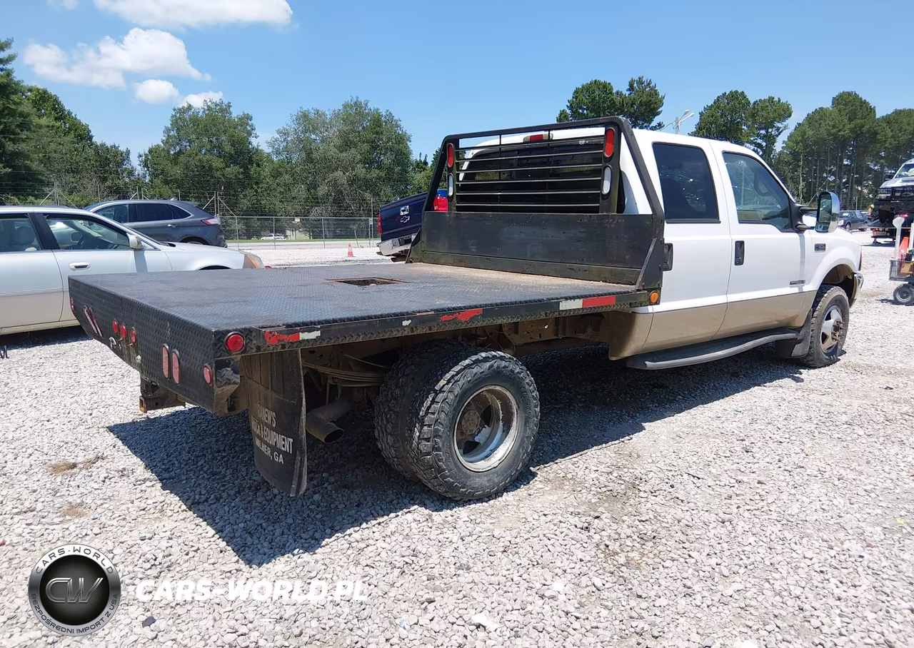 2000 Ford F-350 Lariat-Xl-Xlt VIN:1FTWW33F3YEA97235 - 4