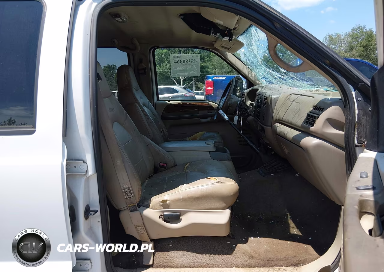 2000 Ford F-350 Lariat-Xl-Xlt VIN:1FTWW33F3YEA97235 - 7