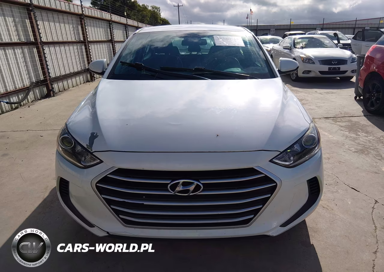 2017 Hyundai Elantra Se VIN:5NPD84LF8HH006788 - 13