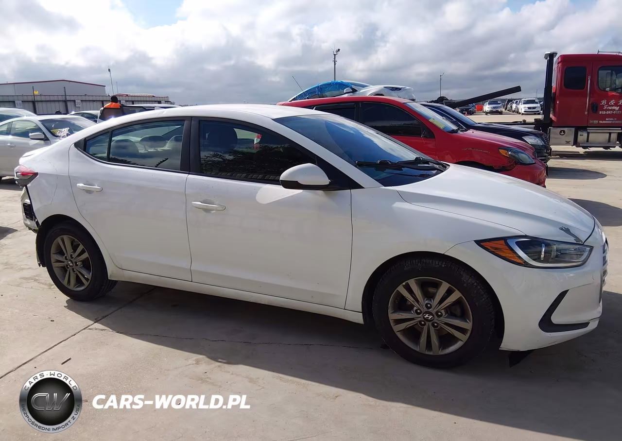 2017 Hyundai Elantra Se VIN:5NPD84LF8HH006788 - 14