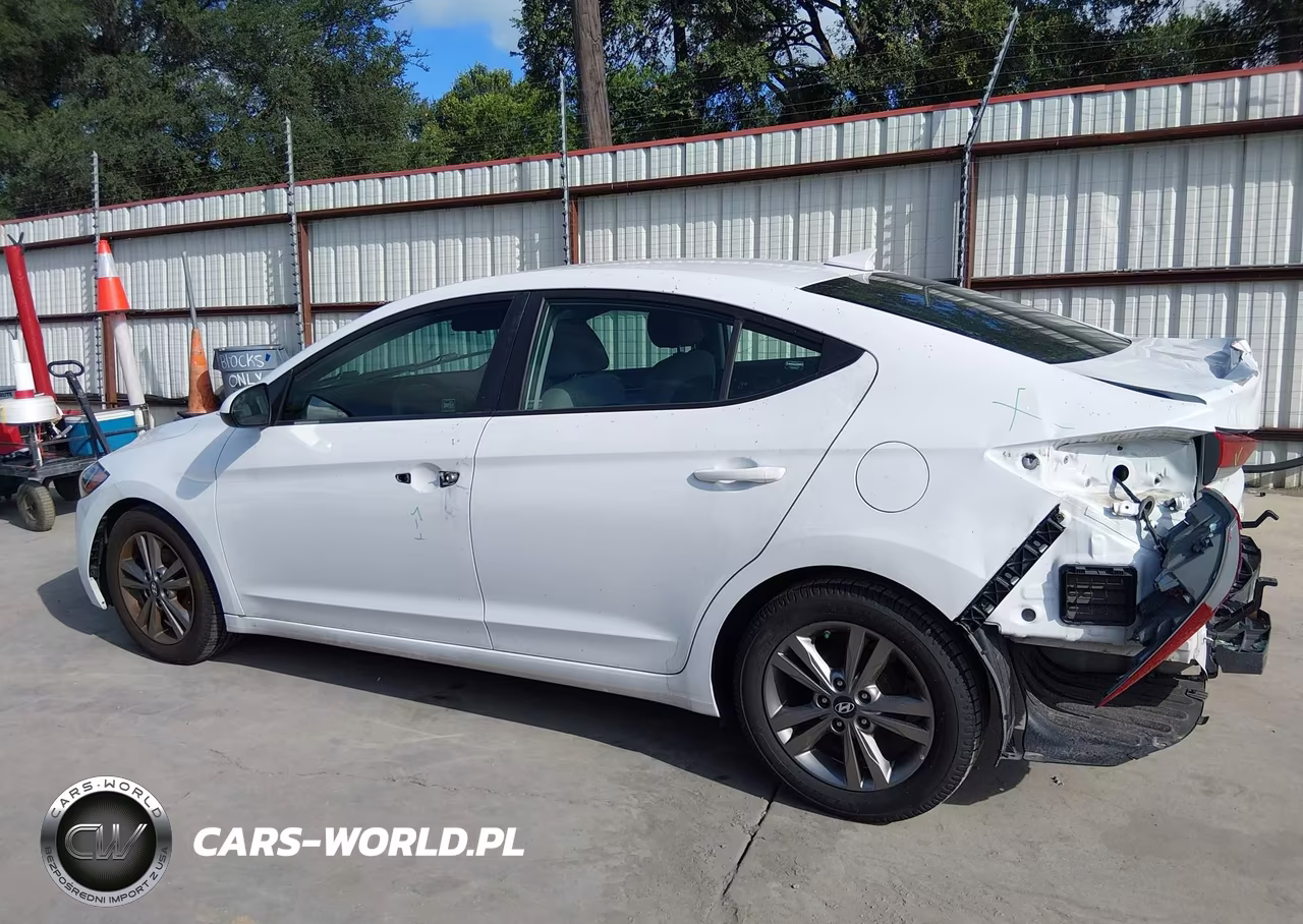 2017 Hyundai Elantra Se VIN:5NPD84LF8HH006788 - 15