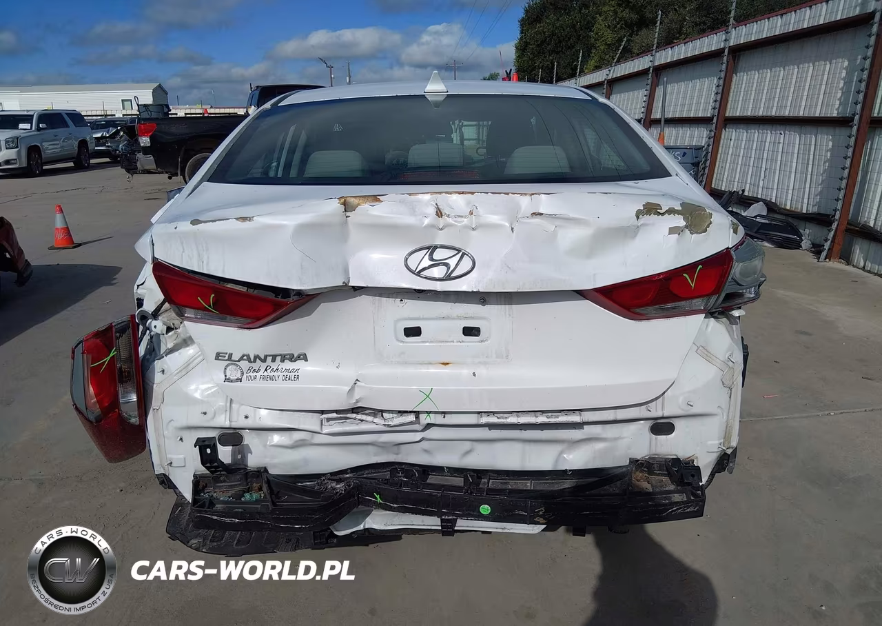 2017 Hyundai Elantra Se VIN:5NPD84LF8HH006788 - 17
