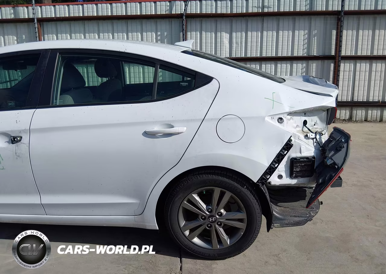 2017 Hyundai Elantra Se VIN:5NPD84LF8HH006788 - 18