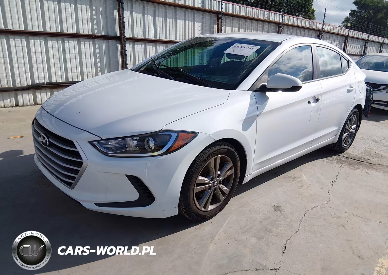 2017 Hyundai Elantra Se VIN:5NPD84LF8HH006788 - 2