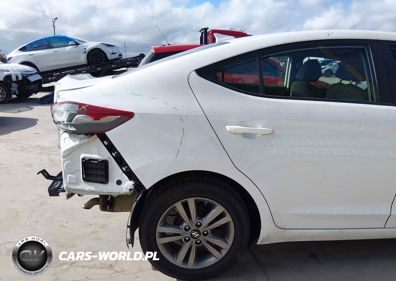 2017 Hyundai Elantra Se VIN:5NPD84LF8HH006788 - 20