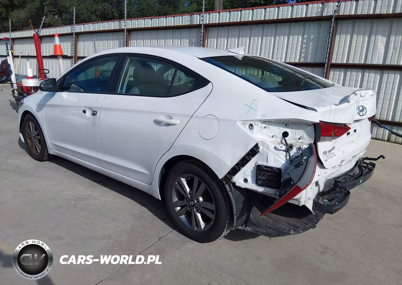 2017 Hyundai Elantra Se VIN:5NPD84LF8HH006788 - 3