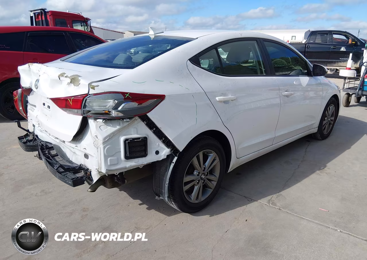 2017 Hyundai Elantra Se VIN:5NPD84LF8HH006788 - 4