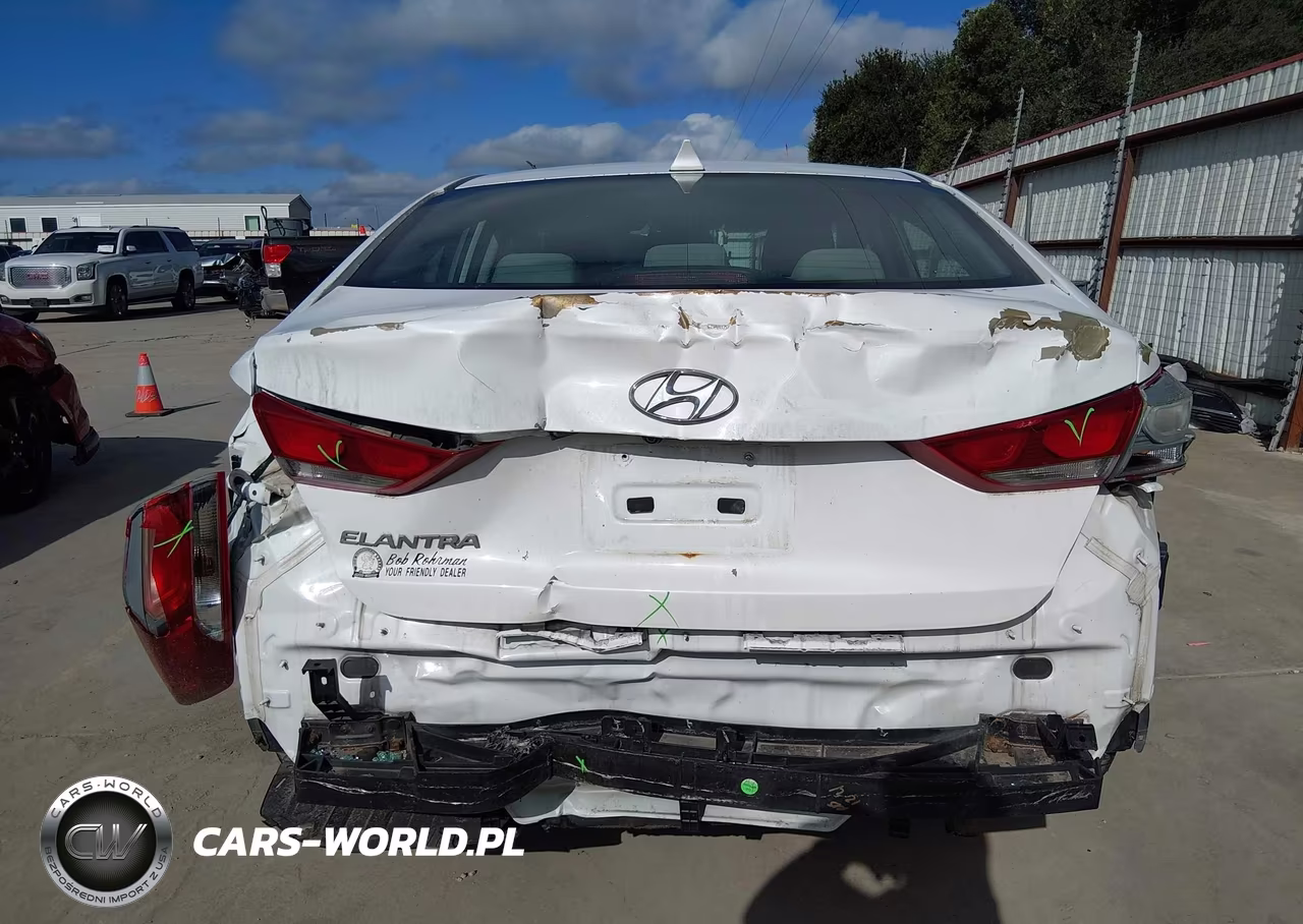 2017 Hyundai Elantra Se VIN:5NPD84LF8HH006788 - 6