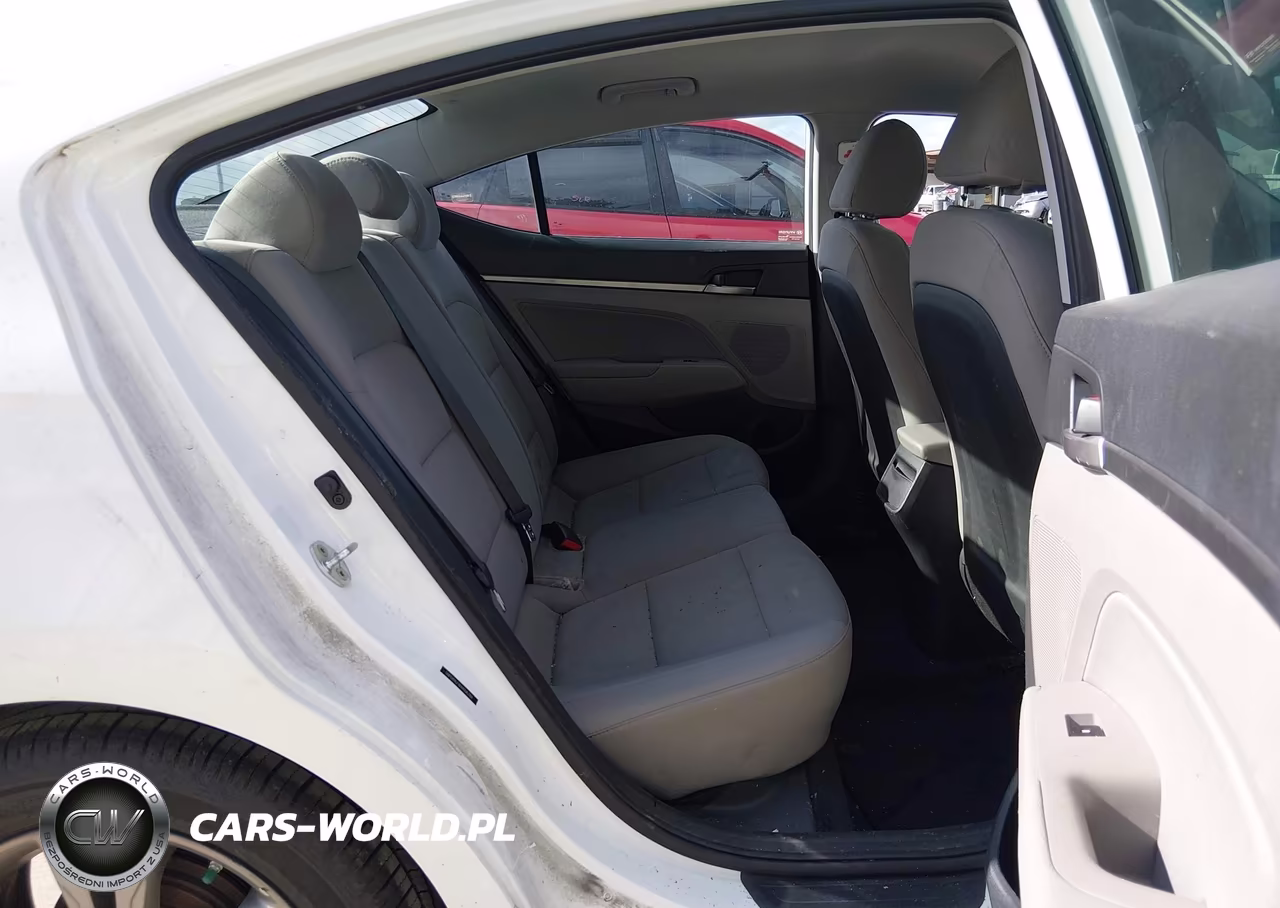 2017 Hyundai Elantra Se VIN:5NPD84LF8HH006788 - 8