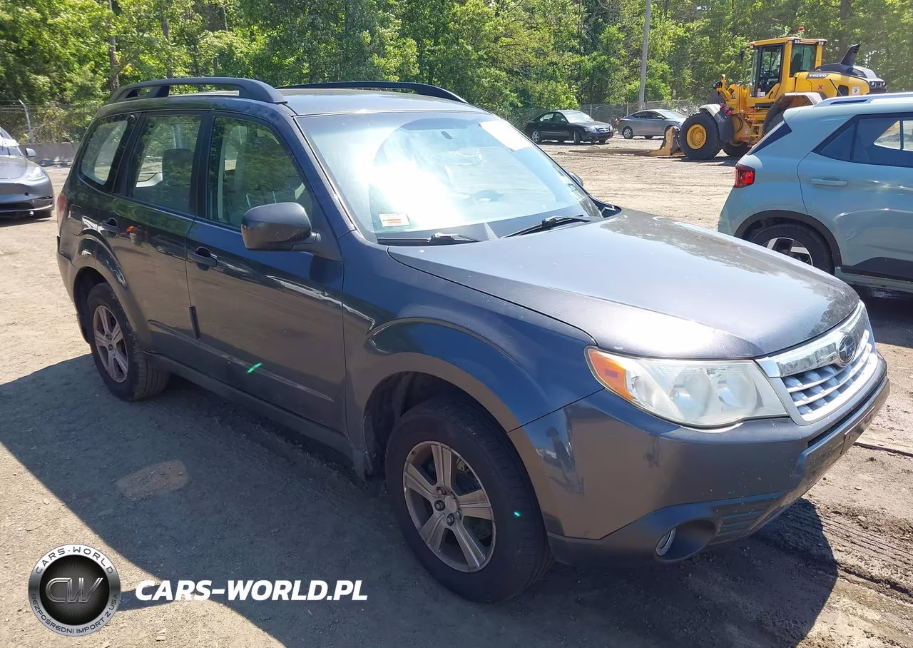 2012 Subaru Forester 2.5X