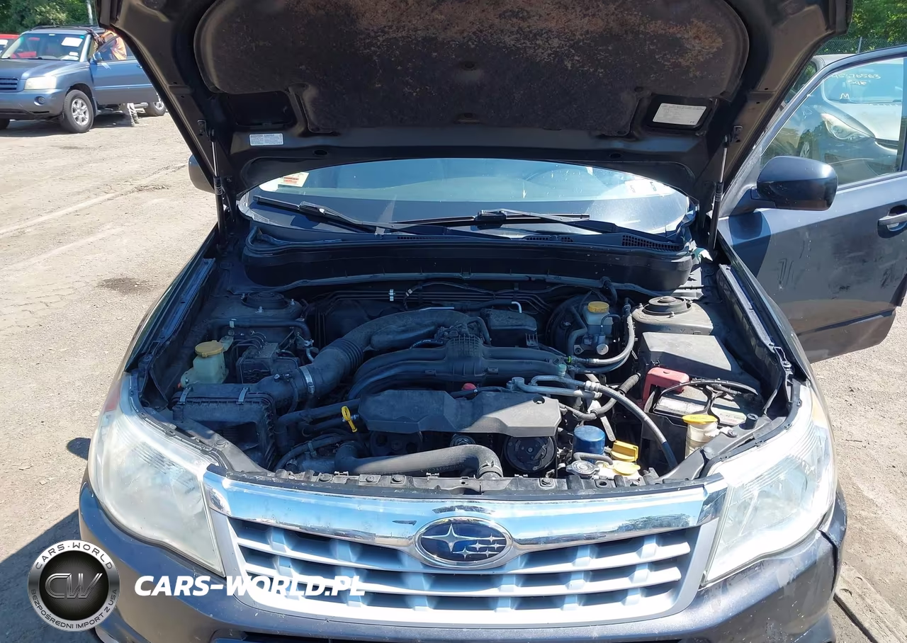 2012 Subaru Forester 2.5X VIN:JF2SHABC0CH410805 - 10