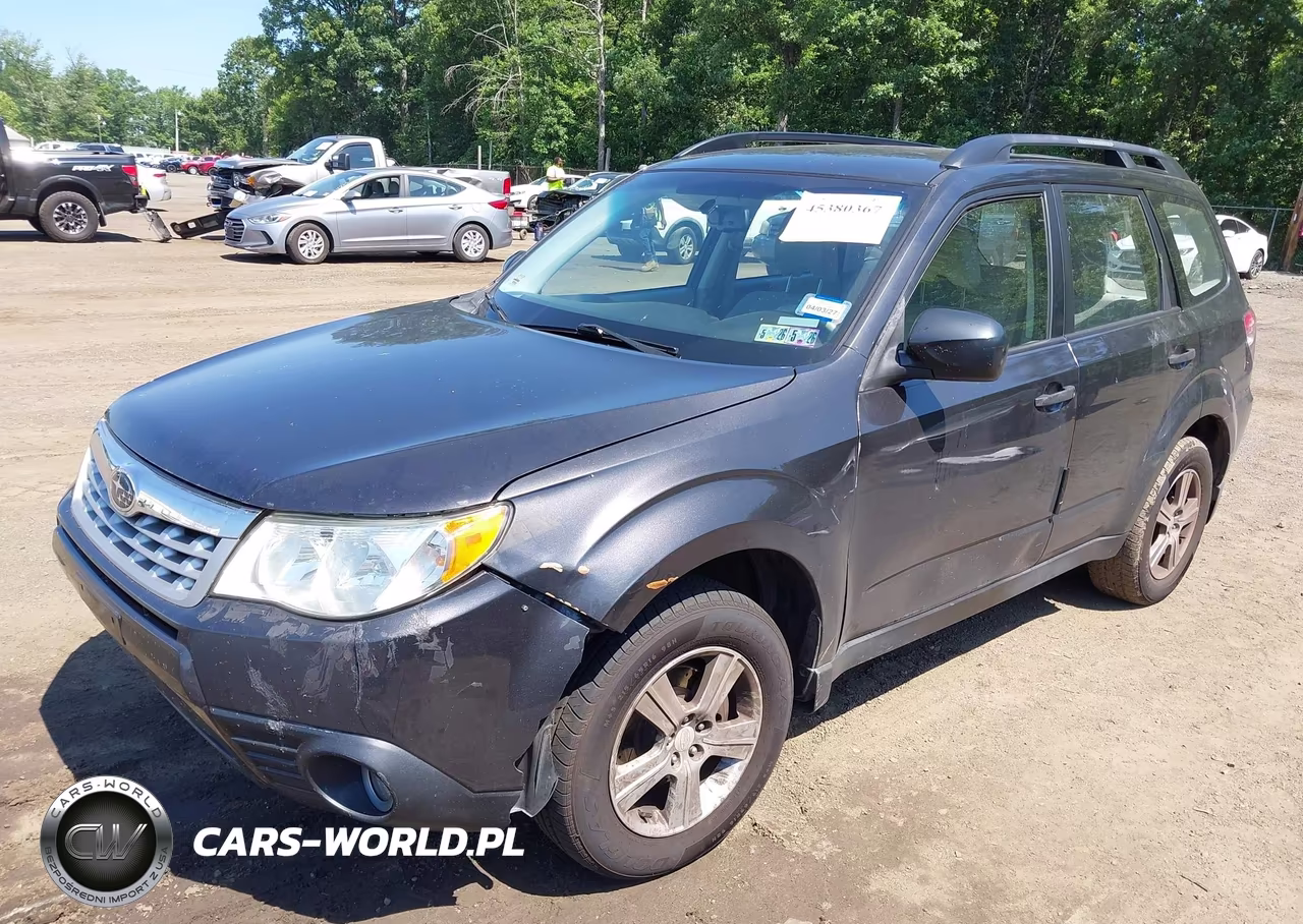 2012 Subaru Forester 2.5X VIN:JF2SHABC0CH410805 - 2