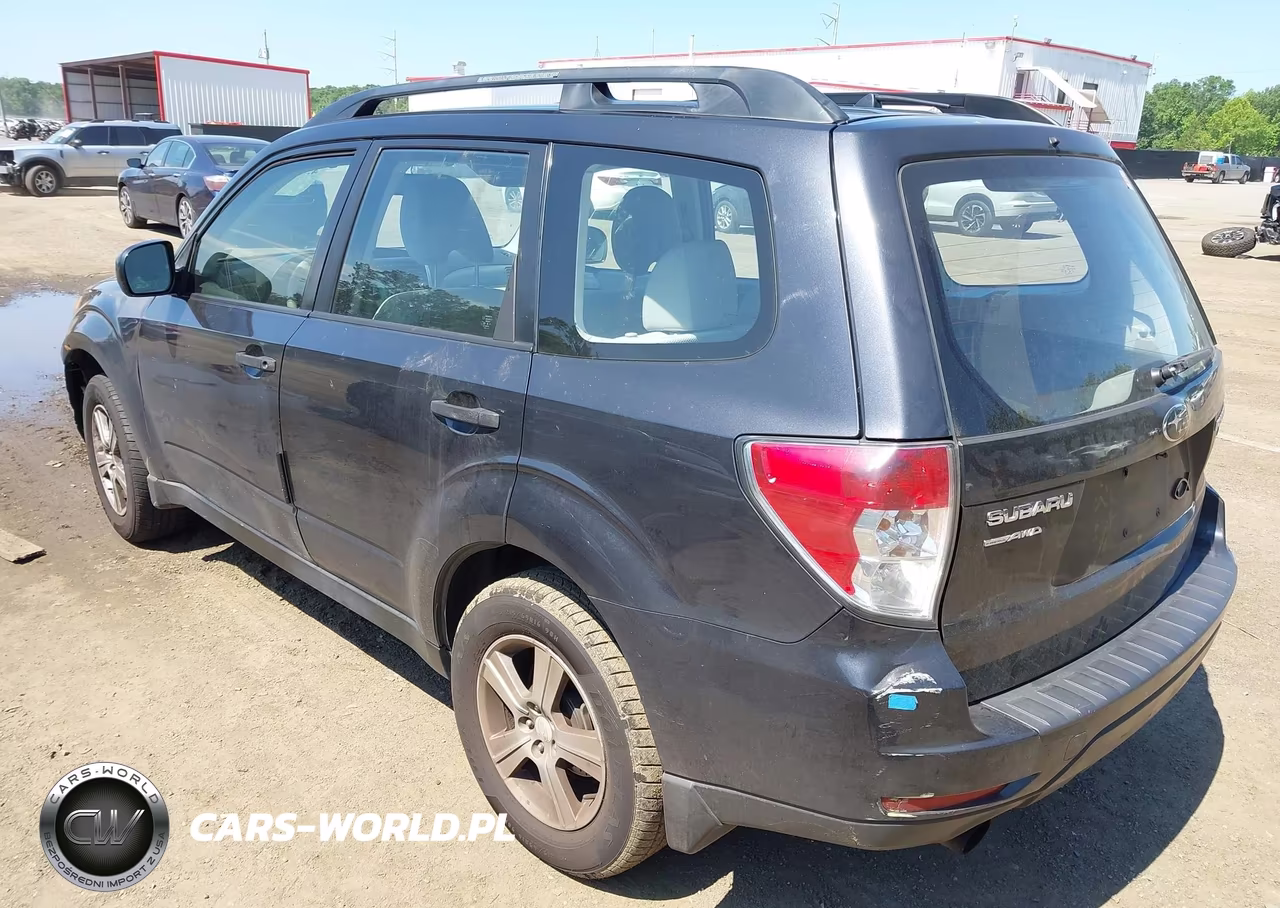 2012 Subaru Forester 2.5X VIN:JF2SHABC0CH410805 - 3