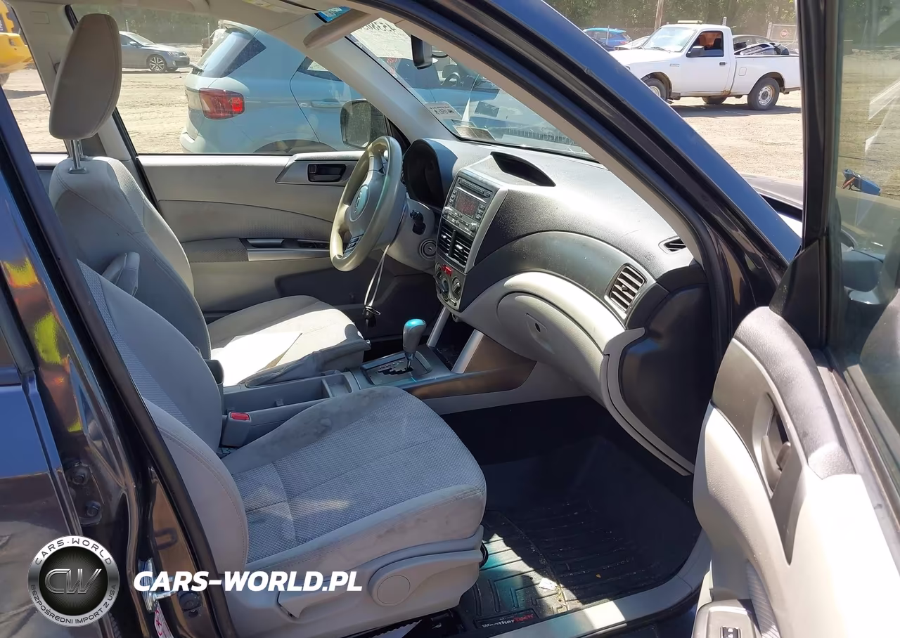 2012 Subaru Forester 2.5X VIN:JF2SHABC0CH410805 - 5
