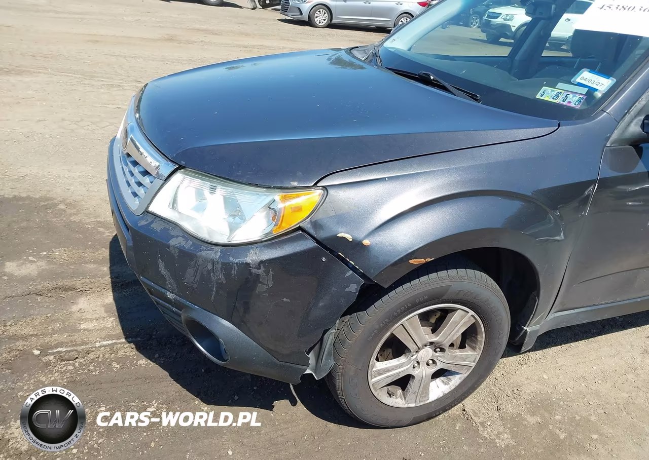 2012 Subaru Forester 2.5X VIN:JF2SHABC0CH410805 - 6