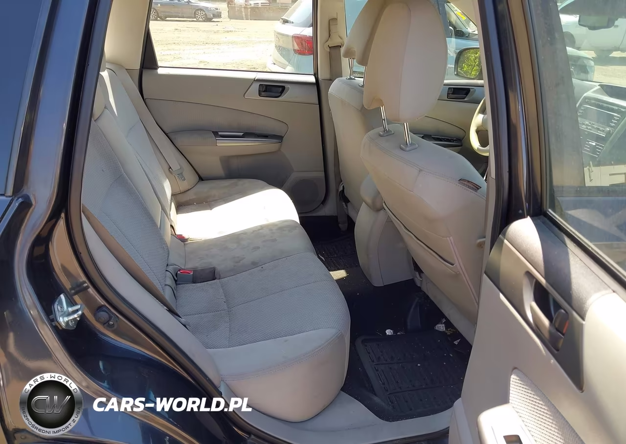 2012 Subaru Forester 2.5X VIN:JF2SHABC0CH410805 - 8