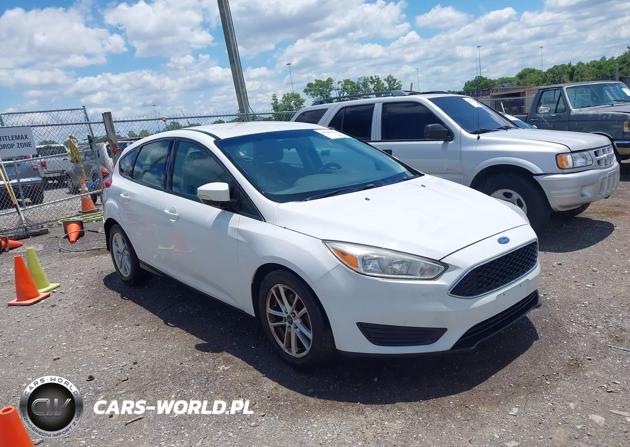 2017 Ford Focus Se – zdjęcie 1 z 12