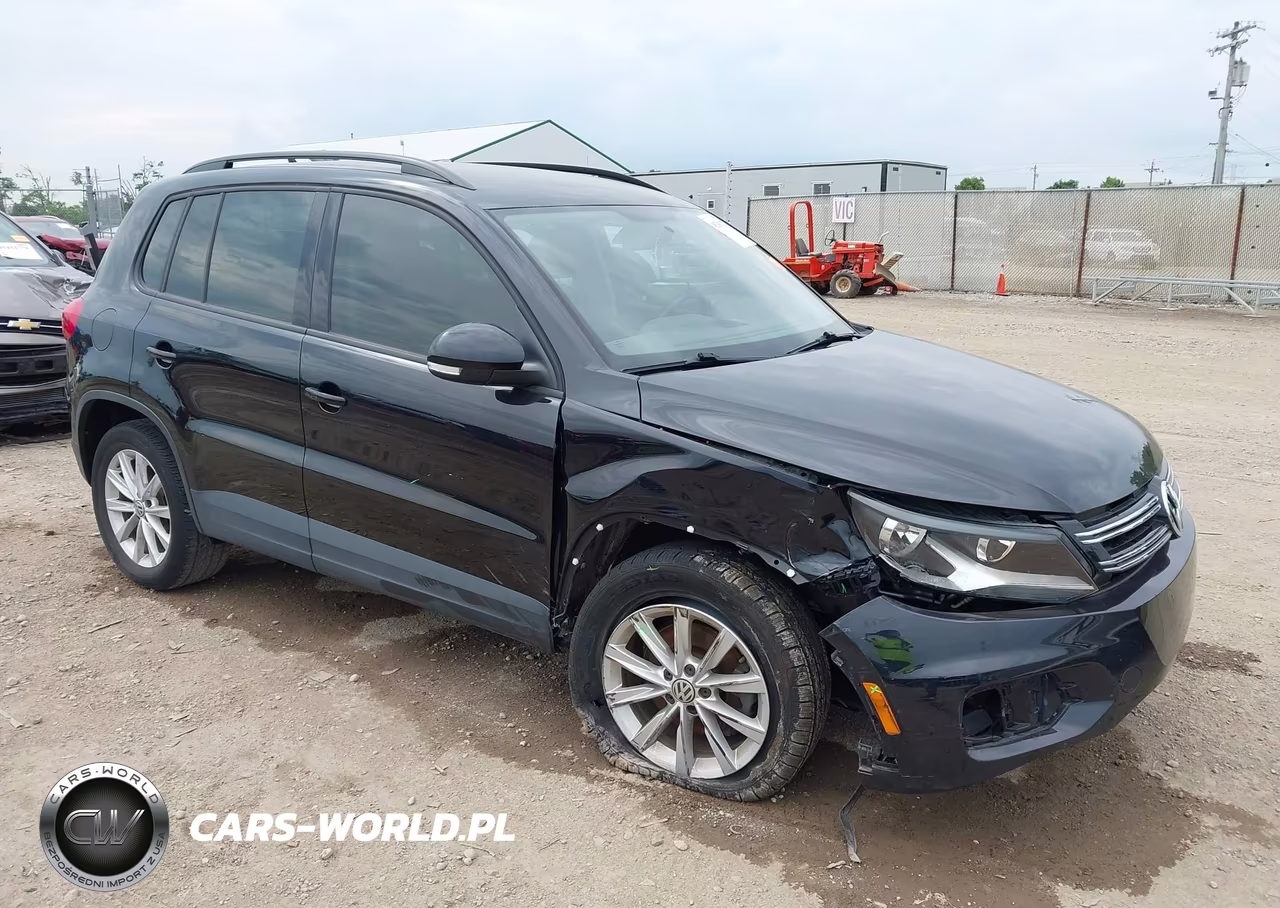 2017 Volkswagen Tiguan 2.0T-2.0T S