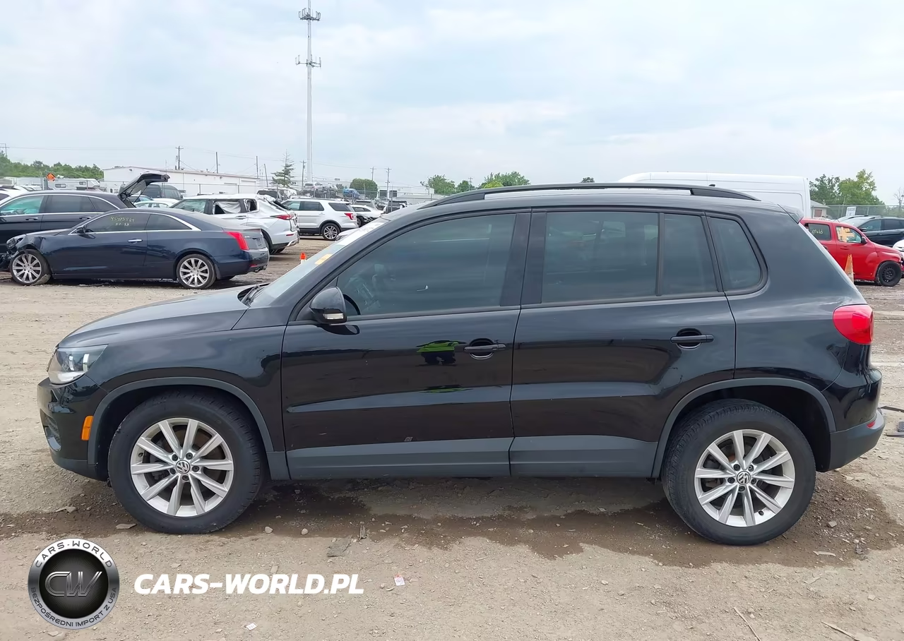 2017 Volkswagen Tiguan 2.0T-2.0T S VIN:WVGBV7AX3HK052782 - 15