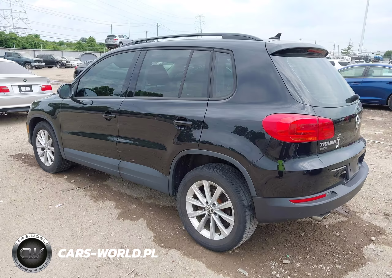2017 Volkswagen Tiguan 2.0T-2.0T S VIN:WVGBV7AX3HK052782 - 3