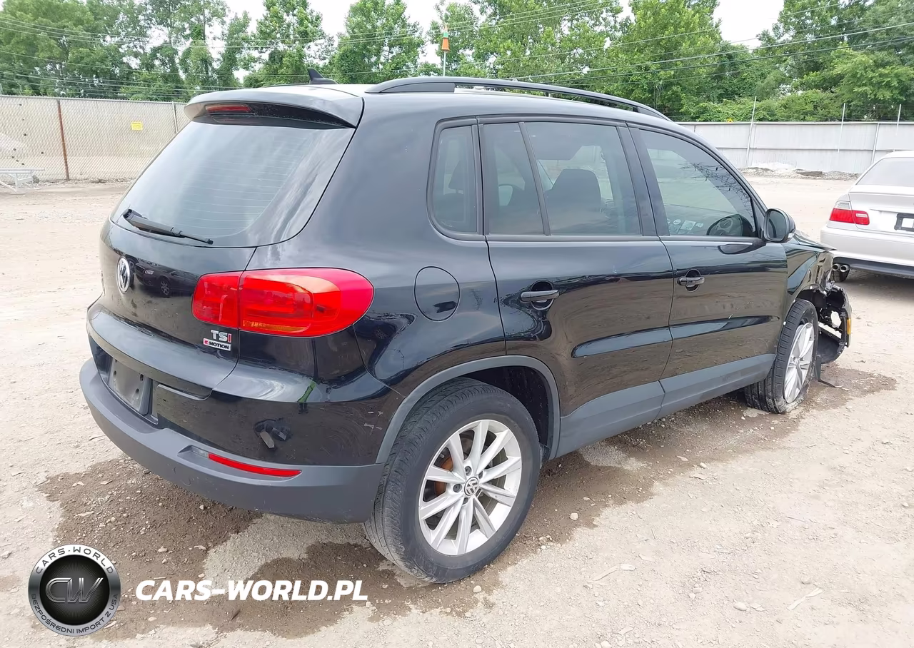 2017 Volkswagen Tiguan 2.0T-2.0T S VIN:WVGBV7AX3HK052782 - 4