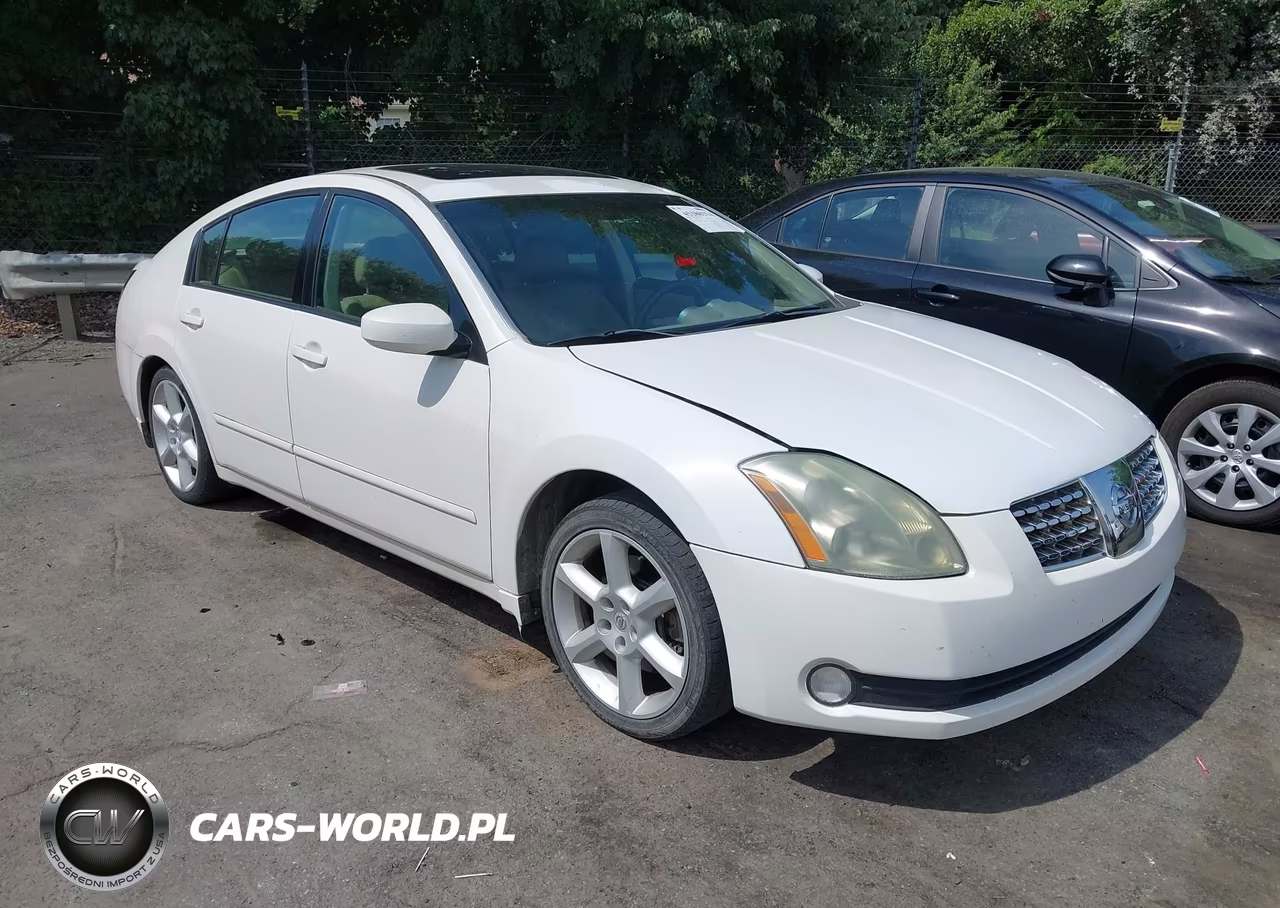 2004 Nissan Maxima 3.5 Se