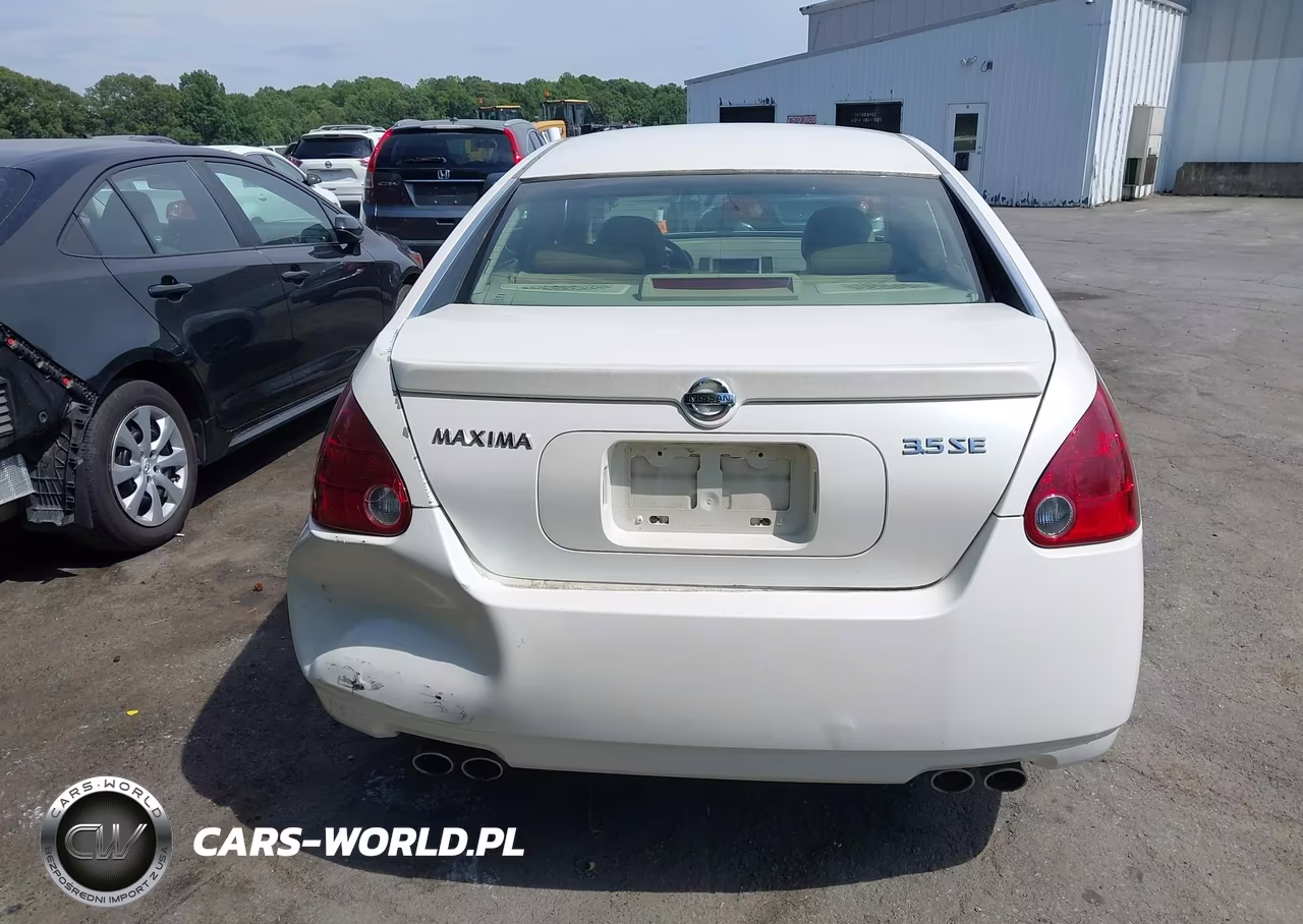 2004 Nissan Maxima 3.5 Se VIN:1N4BA41EX4C866290 - 16