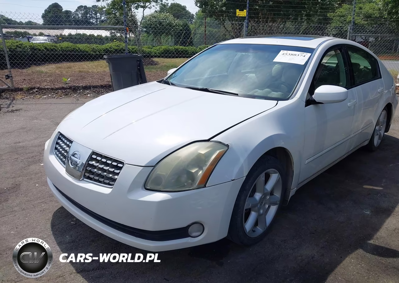 2004 Nissan Maxima 3.5 Se VIN:1N4BA41EX4C866290 - 2