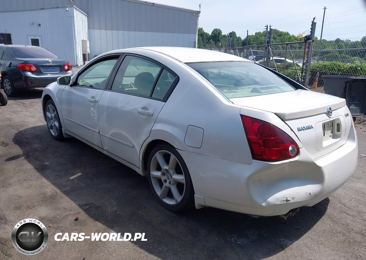2004 Nissan Maxima 3.5 Se VIN:1N4BA41EX4C866290 - 3