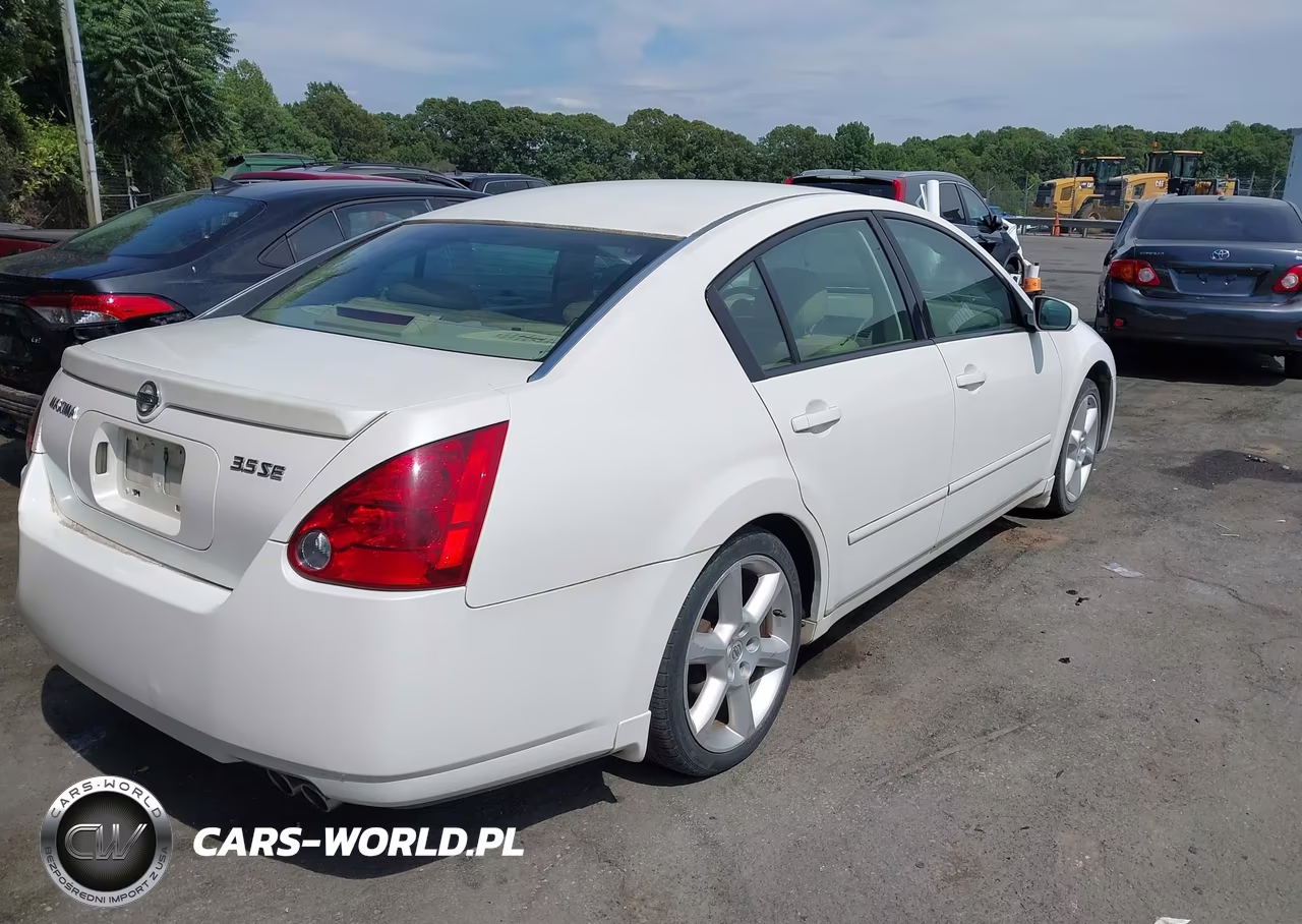 2004 Nissan Maxima 3.5 Se VIN:1N4BA41EX4C866290 - 4