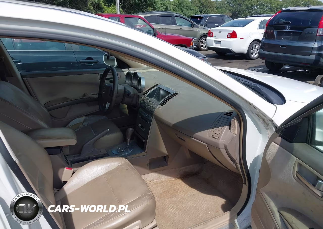 2004 Nissan Maxima 3.5 Se VIN:1N4BA41EX4C866290 - 5