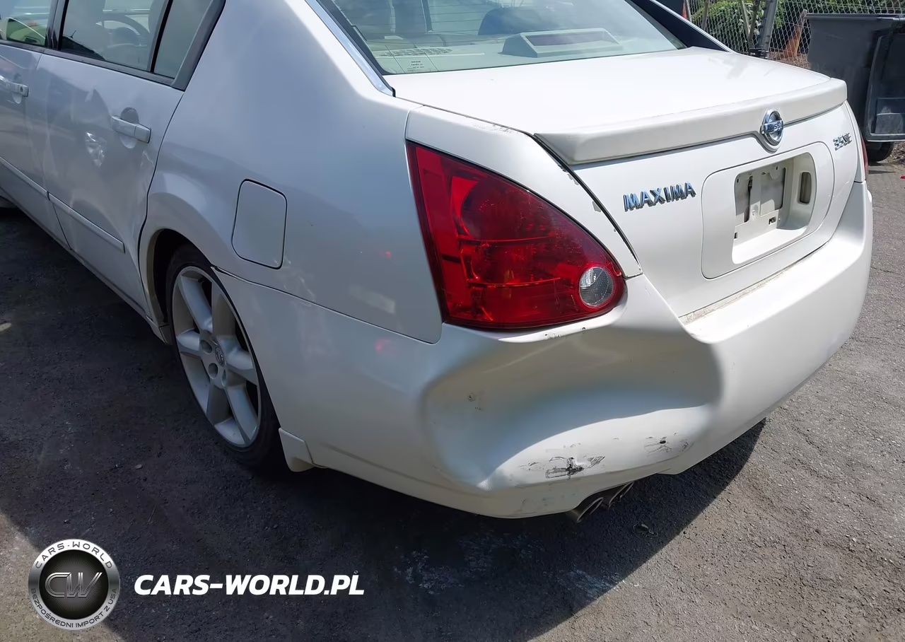 2004 Nissan Maxima 3.5 Se VIN:1N4BA41EX4C866290 - 6