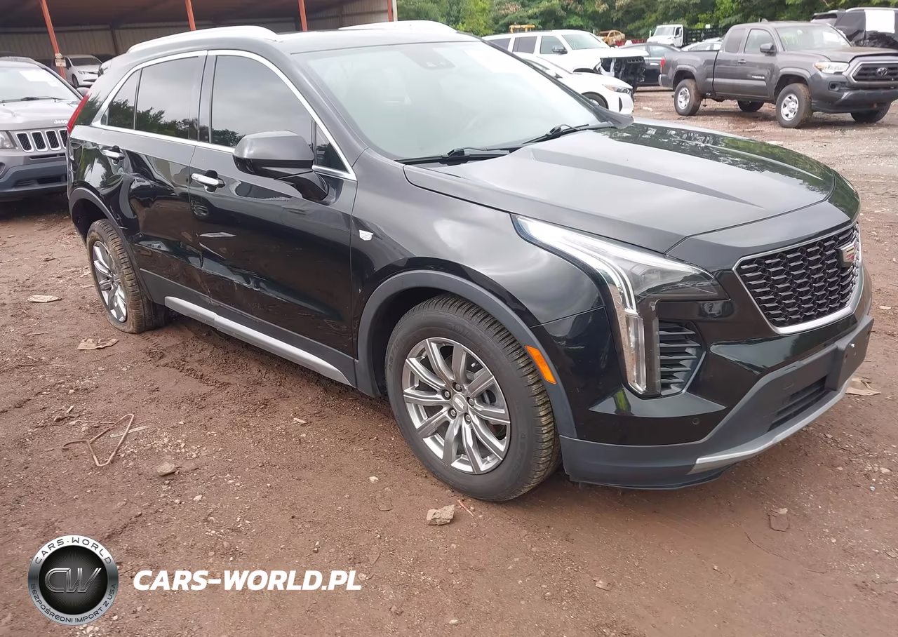 2020 Cadillac Xt4 Awd Premium Luxury