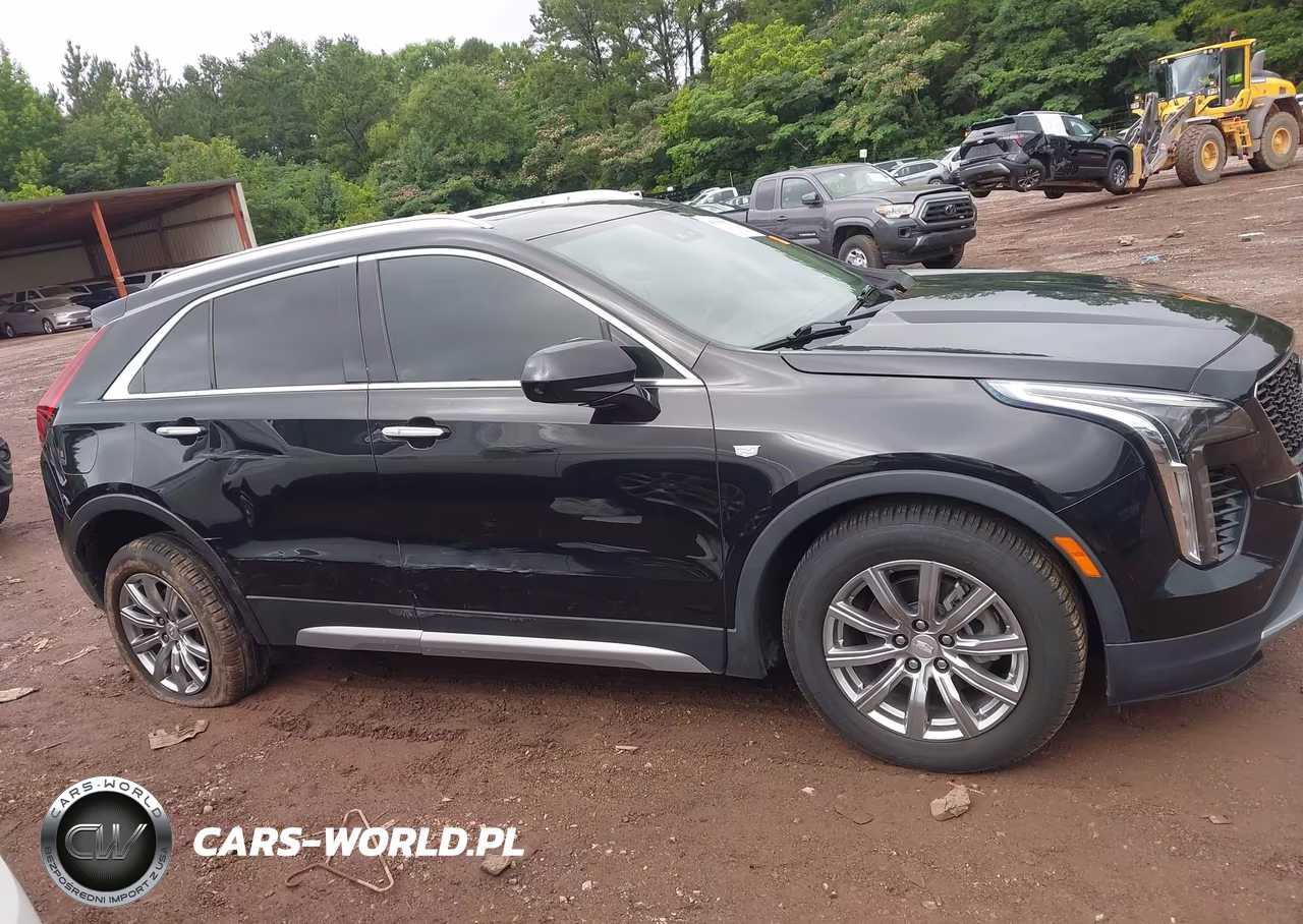 2020 Cadillac Xt4 Awd Premium Luxury VIN:1GYFZDR44LF089239 - 13