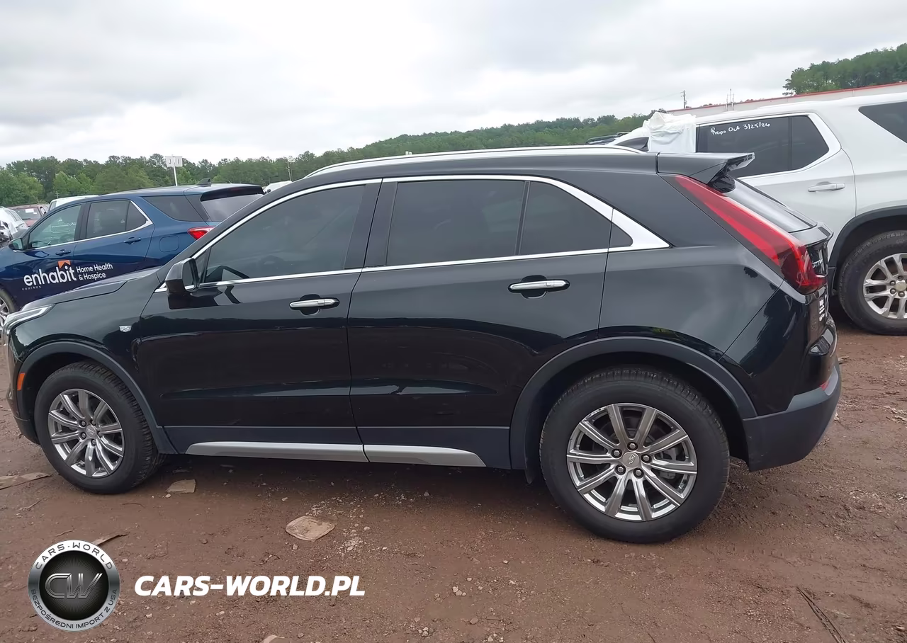 2020 Cadillac Xt4 Awd Premium Luxury VIN:1GYFZDR44LF089239 - 14